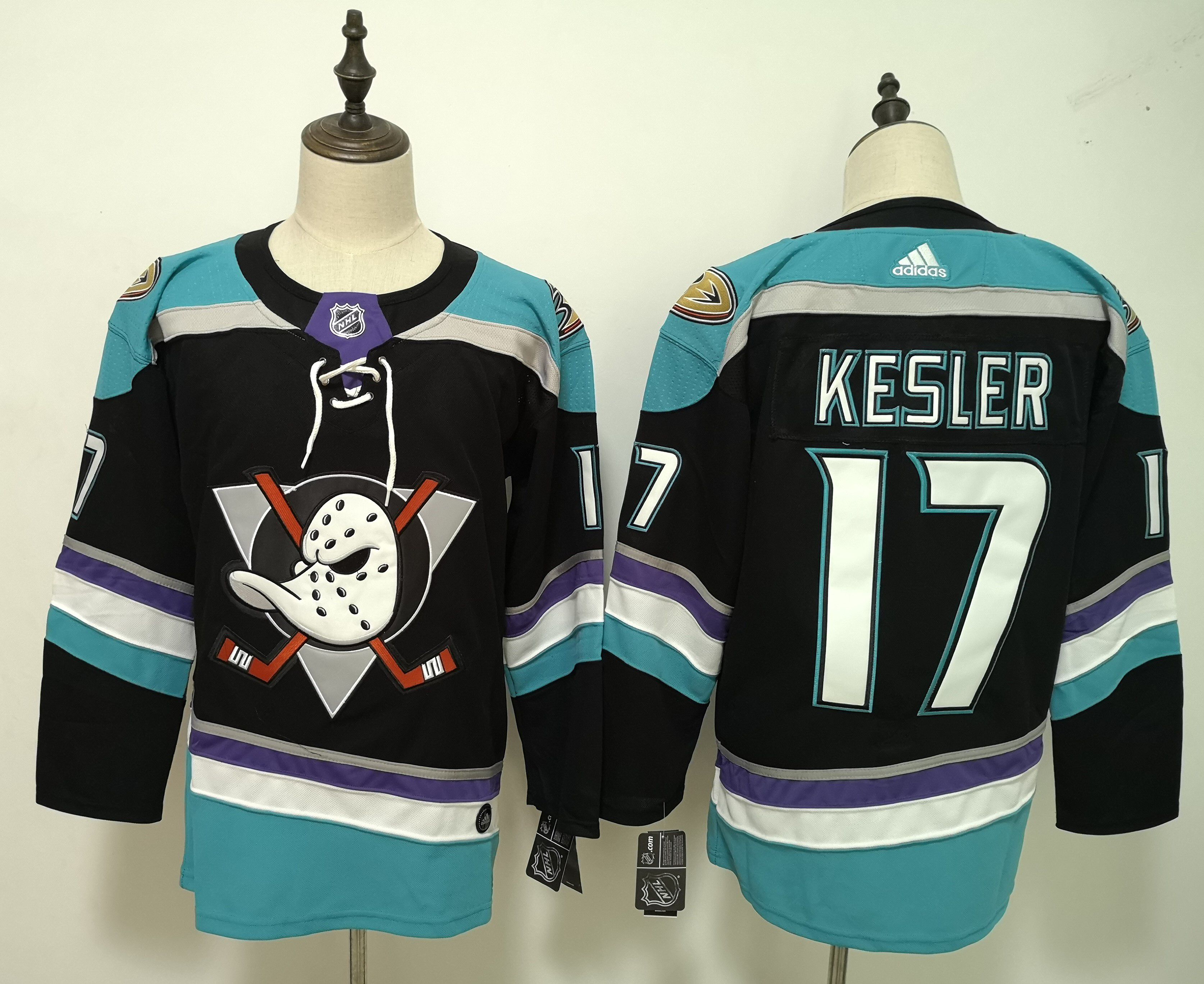 Men Anaheim Ducks #17 Kesler Blue Hockey Stitched Adidas NHL Jerseys->boston bruins->NHL Jersey
